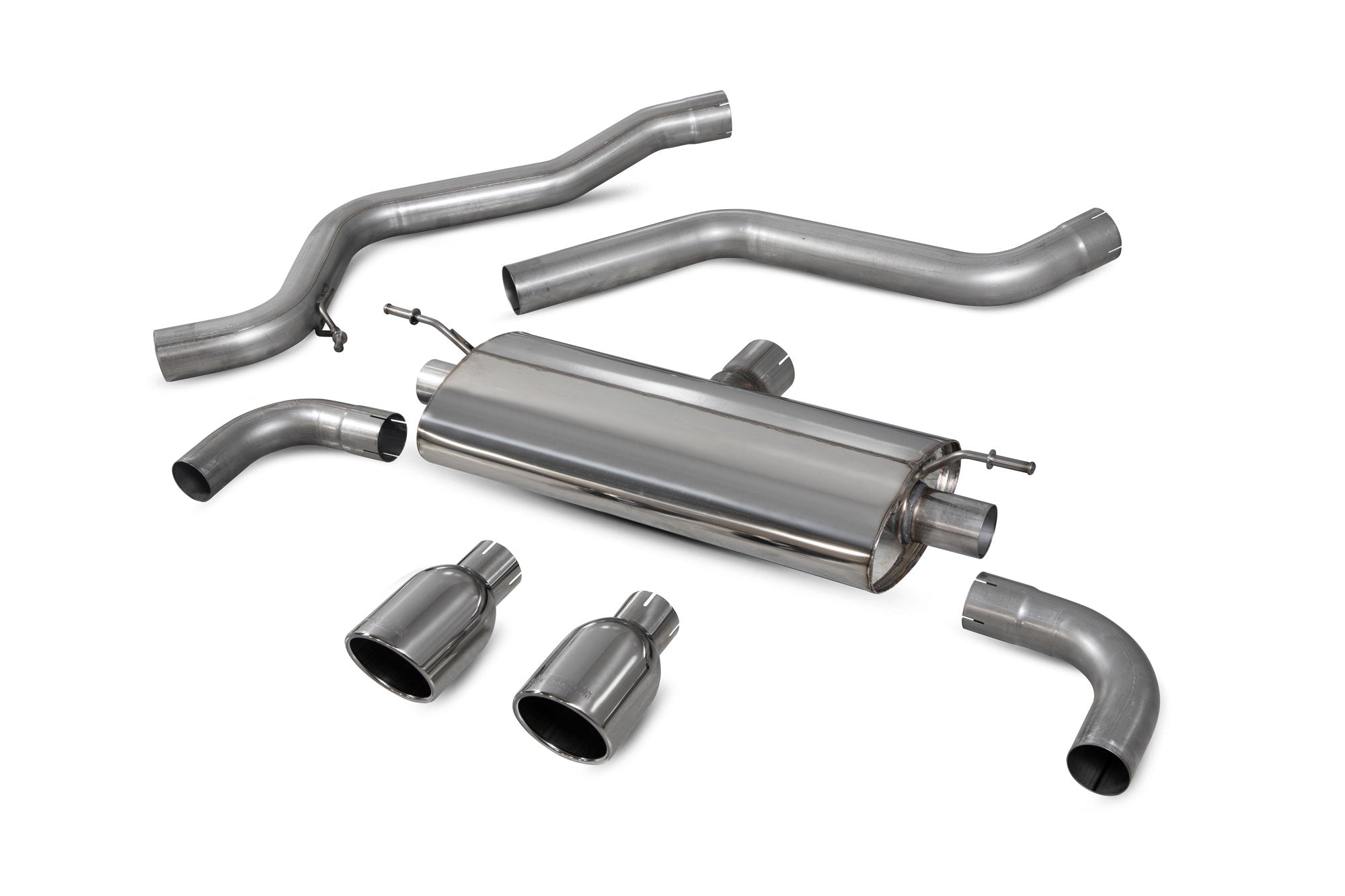 Scorpion Ford Focus ST MK4 (2019+) GPF-Back System