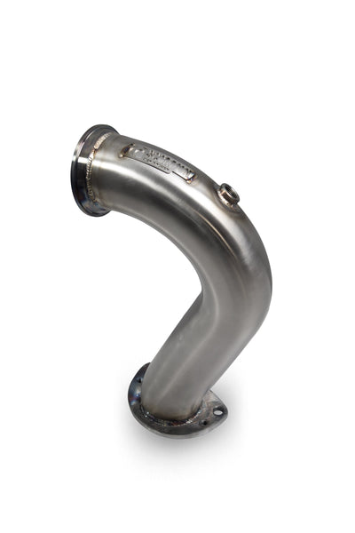 Scorpion Fiat 595/695 Garret Turbo Only (2015-18) De-cat Downpipe – SFTC006