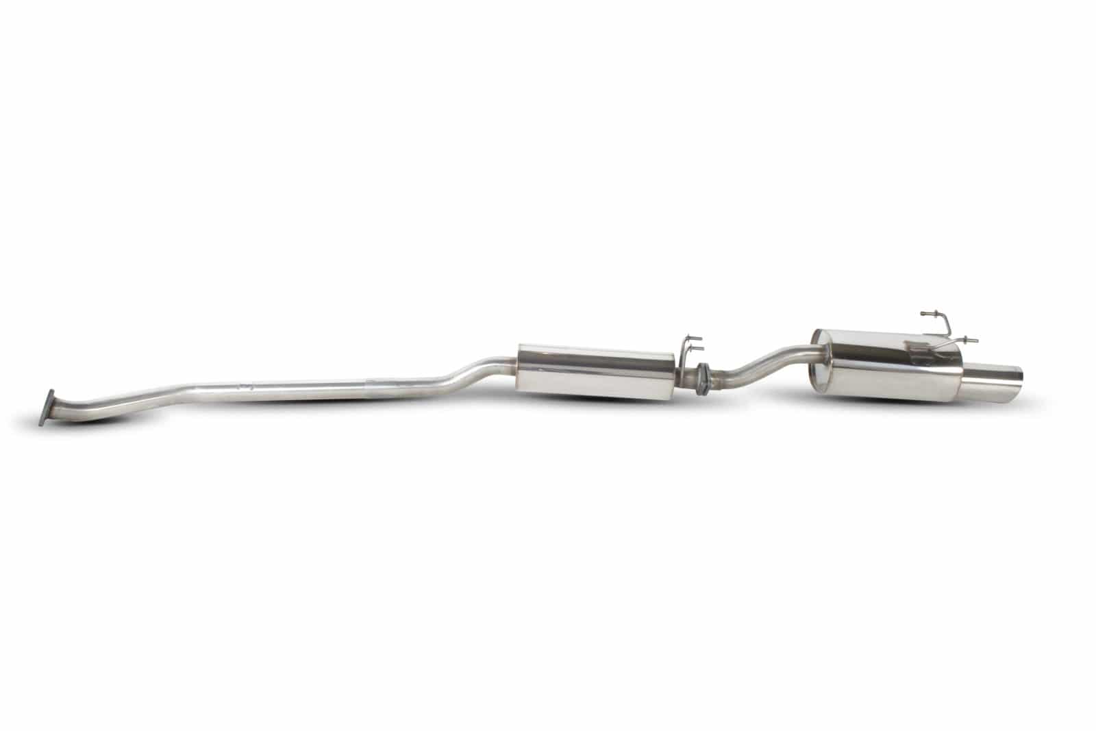 Scorpion Honda Civic Type R EP3 (2001-05) Resonated Cat-Back Exhaust - SHD005