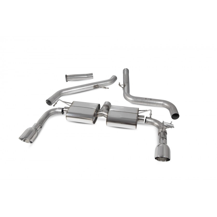 Scorpion Hyundai i30 N/N Performance (GPF Model Only) (2018+) Non-Resonated GPF-Back With Electronic Valve