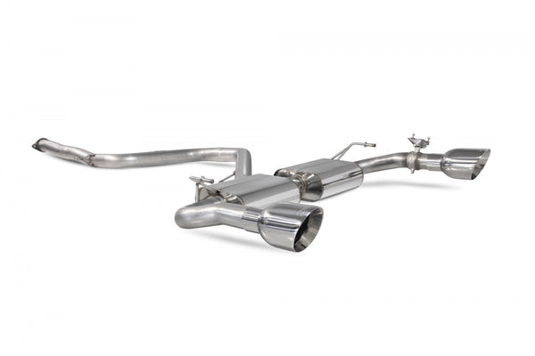 Scorpion Hyundai i30 N Fastback (GPF Only) (2019+) Non-Resonated GPF-Back With Electronic Valve