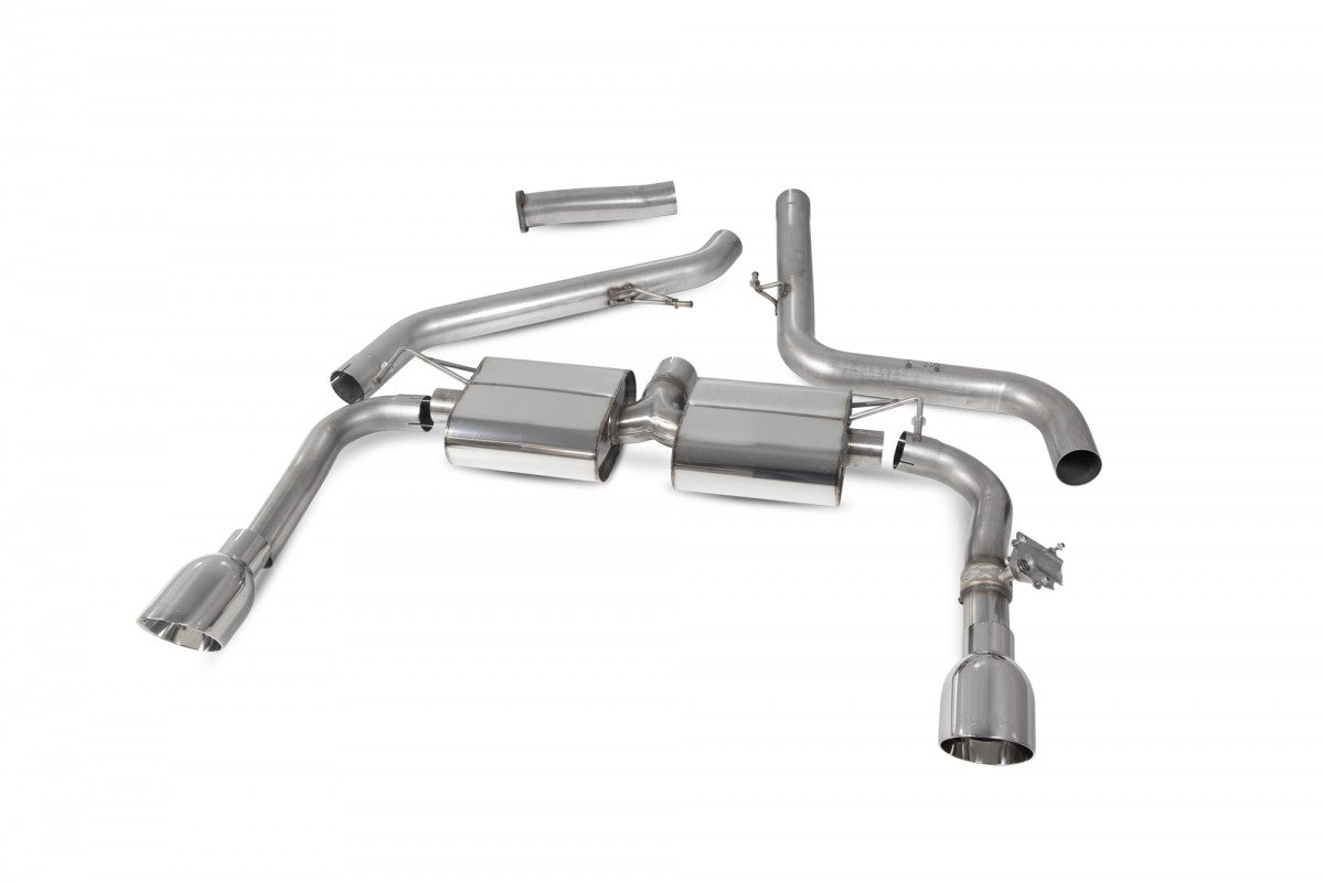 Scorpion Hyundai i30 N Fastback (GPF Only) (2019+) Non-Resonated GPF-Back With Electronic Valve