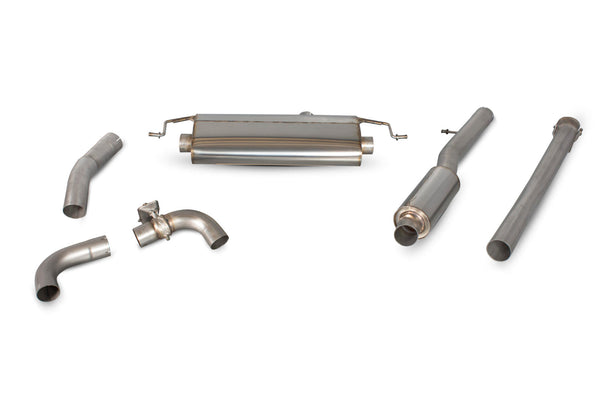 Scorpion Mercedes A-Class (W176) A45 AMG (2013-16) Resonated Cat-Back Exhaust with Electronic Valves - SMB003