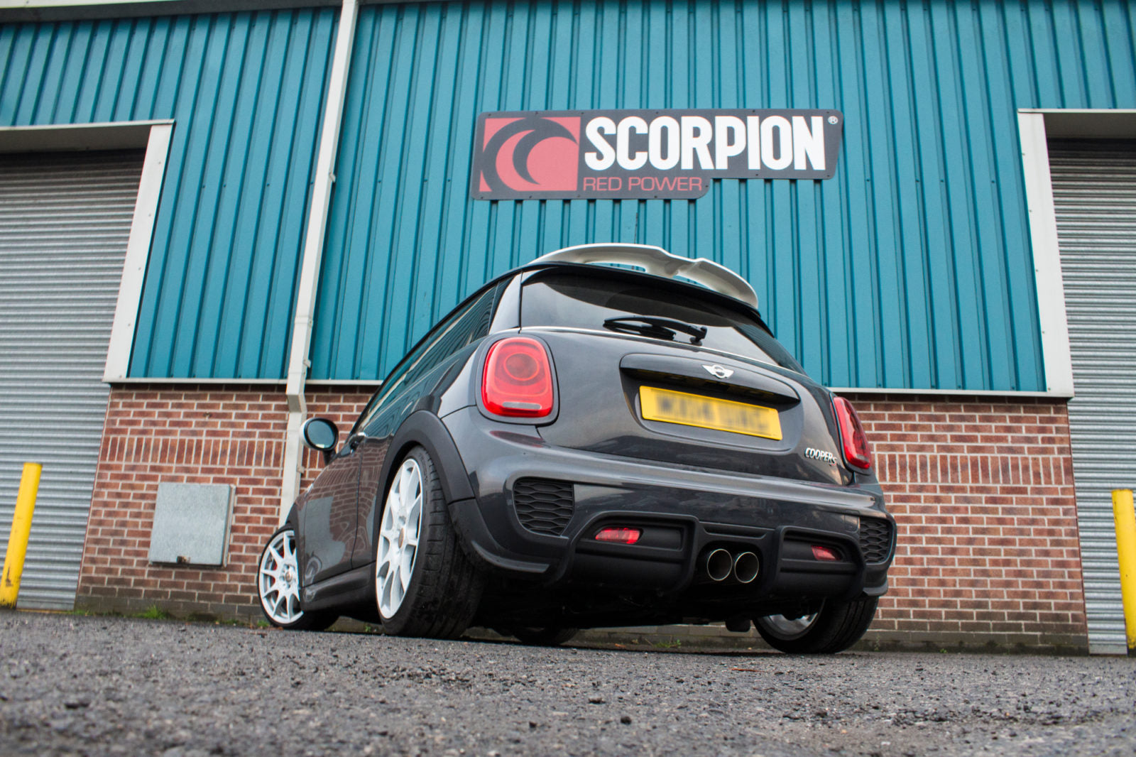 Scorpion Mini Cooper S F56 3-Door (2014-18) Cat-Back System (Non-GPF Model Only)