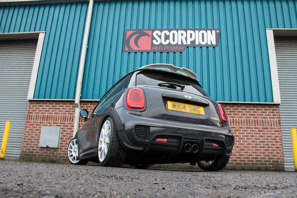 Scorpion Mini Cooper S F56 3-Door (2014-18) Cat-Back System (Non-GPF Model Only)