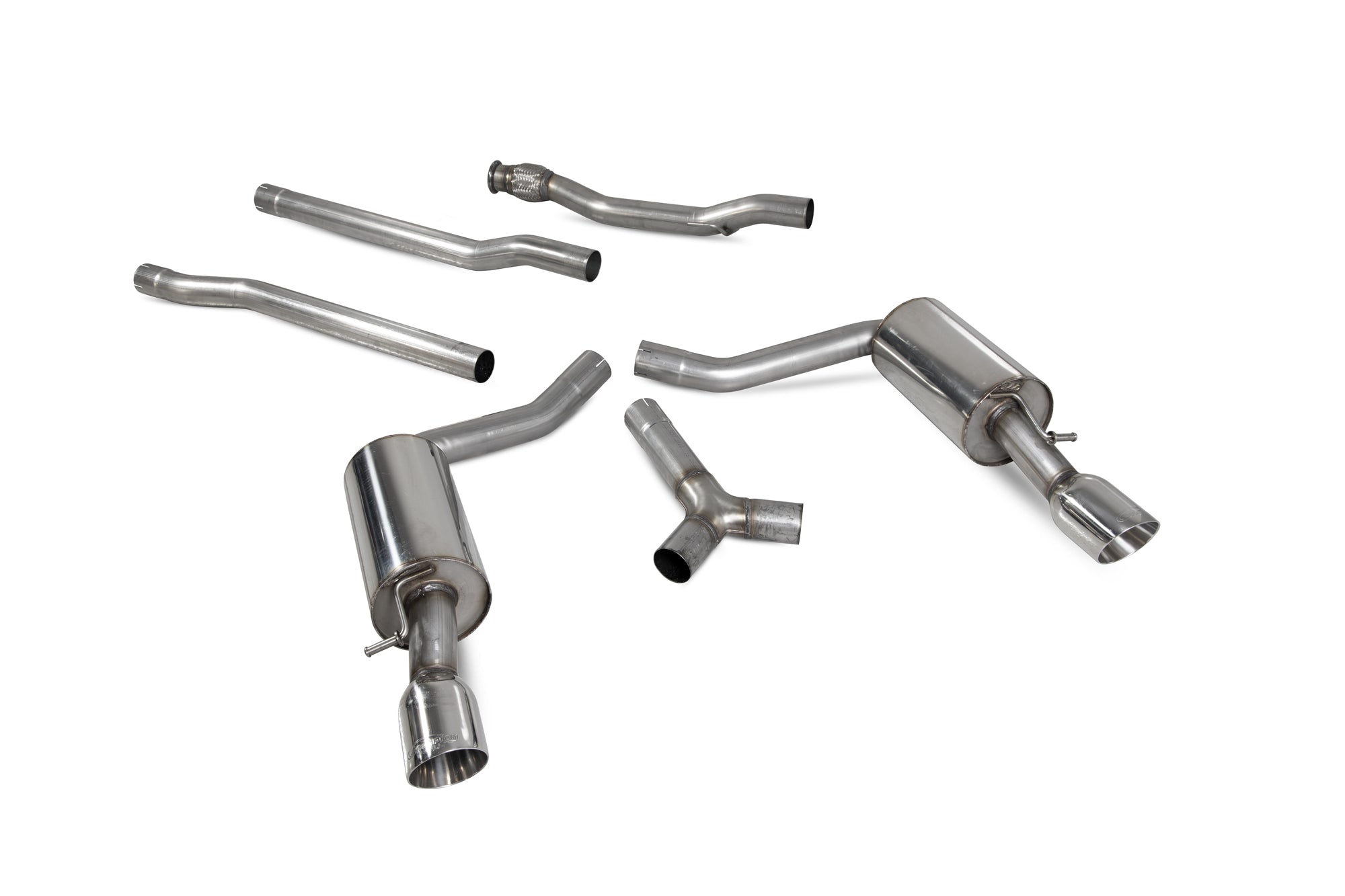 Scorpion Mini Cooper S Clubman R55 (2007-14) Cat-Back System