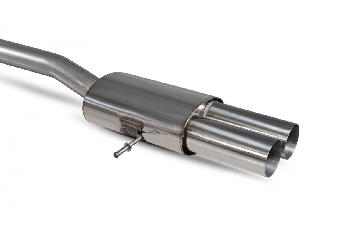 Scorpion Mini Cooper S R56/R57/R58/R59 (2007-14) Resonated Mini Challenge Cat-Back System - SMNS016