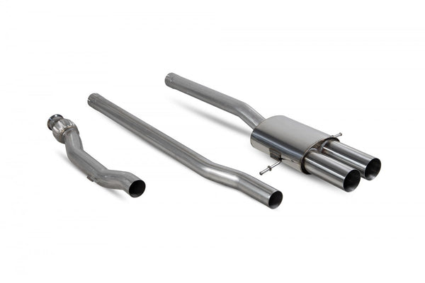 Scorpion Mini Cooper S R56/R57/R58/R59 (2007-14) Resonated Mini Challenge Cat-Back System - SMNS016