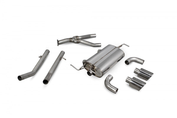 Scorpion Nissan 370Z (Z34) (2009-16) Exhaust Sections (Non-GPF Model Only)