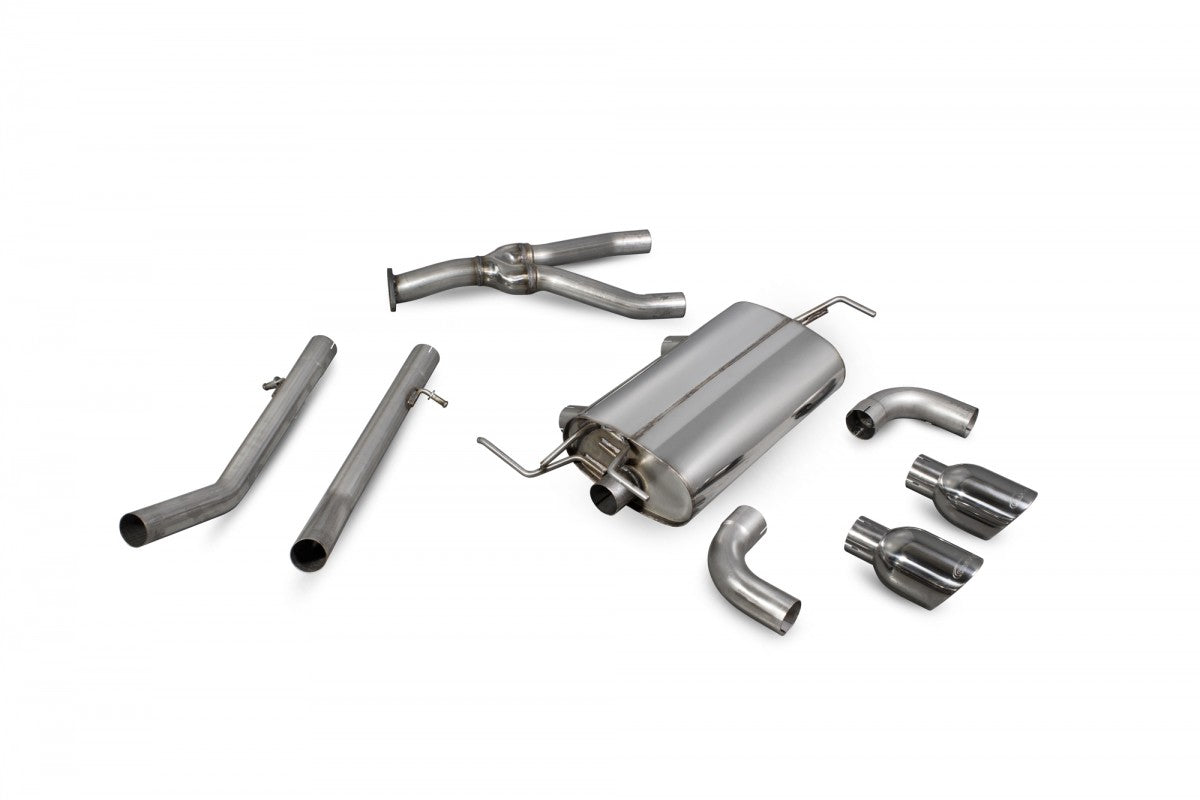 Scorpion Nissan 370Z (Z34) (2009-16) Exhaust Sections (Non-GPF Model Only)