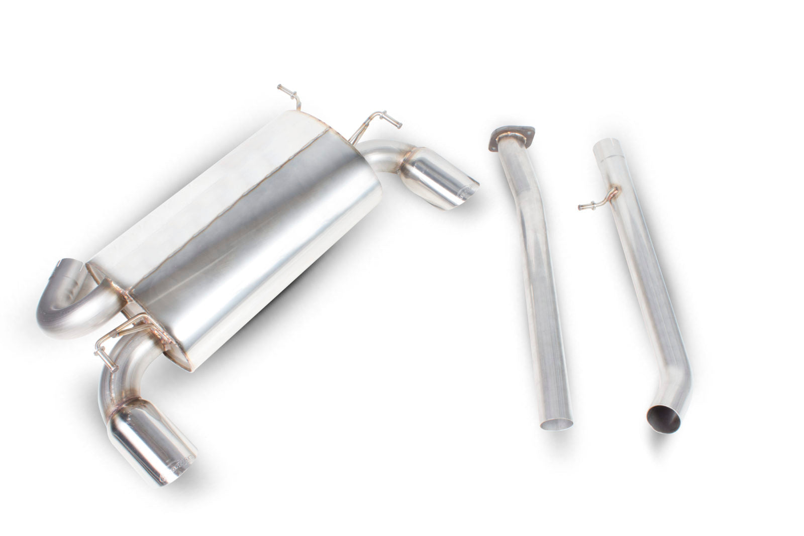 Scorpion Nissan 350Z (2003-10) Half System (Y-piece back)