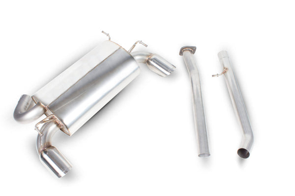 Scorpion Nissan 350Z (2003-10) Half System (Y-piece back)