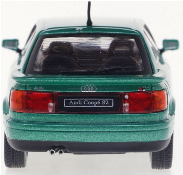 Audi Coupe S2 1994 Green 1:43 Scale Solido Diecast Model