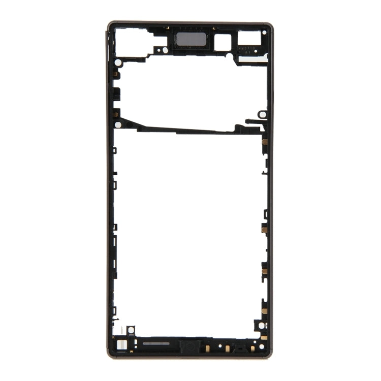 Front Bezel  for Sony Xperia Z5 (Single SIM Card Version) , For Xperia Z5(Single SIM)