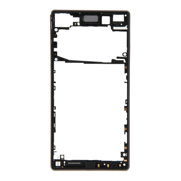 Front Bezel  for Sony Xperia Z5 (Single SIM Card Version) , For Xperia Z5(Single SIM)