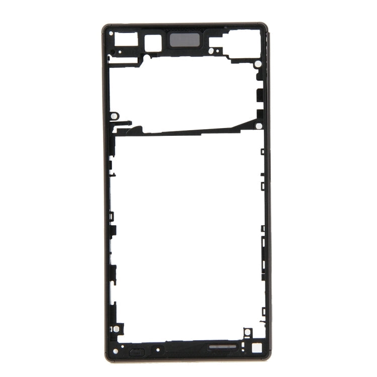 Front Bezel  for Sony Xperia Z5 (Single SIM Card Version) , For Xperia Z5(Single SIM)