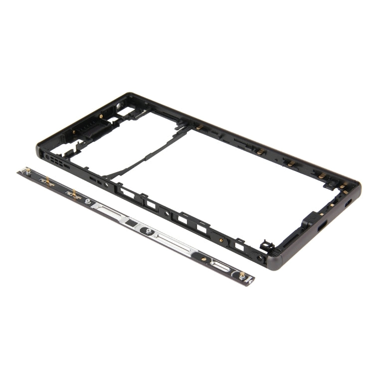 Front Bezel  for Sony Xperia Z5 (Single SIM Card Version) , For Xperia Z5(Single SIM)