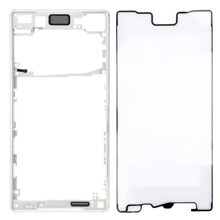 Front Bezel  for Sony Xperia Z5 (Single SIM Card Version) , For Xperia Z5(Single SIM)
