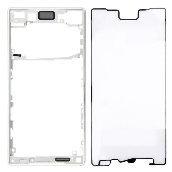 Front Bezel  for Sony Xperia Z5 (Single SIM Card Version) , For Xperia Z5(Single SIM)