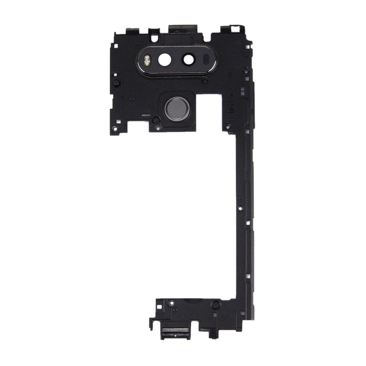 Rear Housing Frame for LG V20 (Single SIM Version), For V20 Middle Black, For V20 Middle Silver