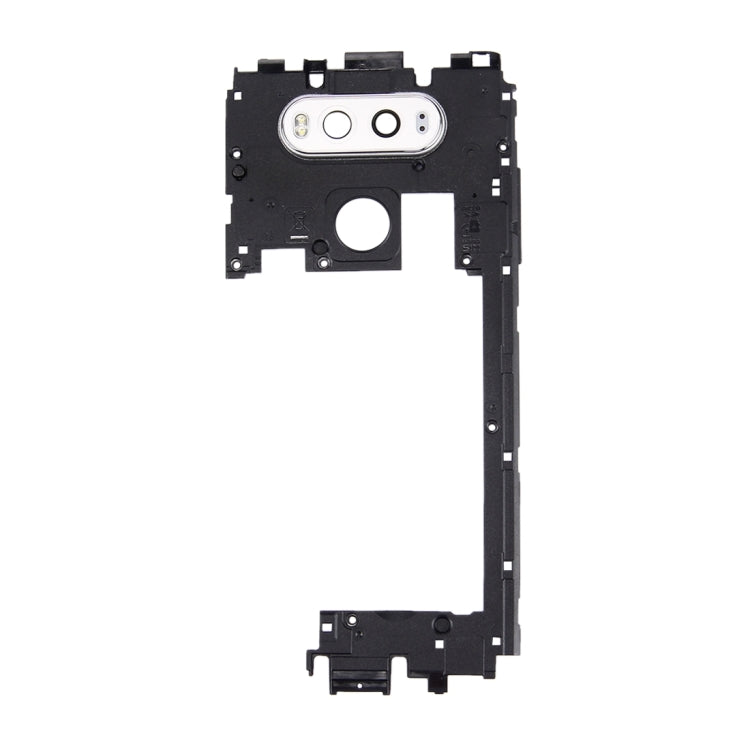Rear Housing Frame for LG V20 (Single SIM Version), For V20 Middle Black, For V20 Middle Silver
