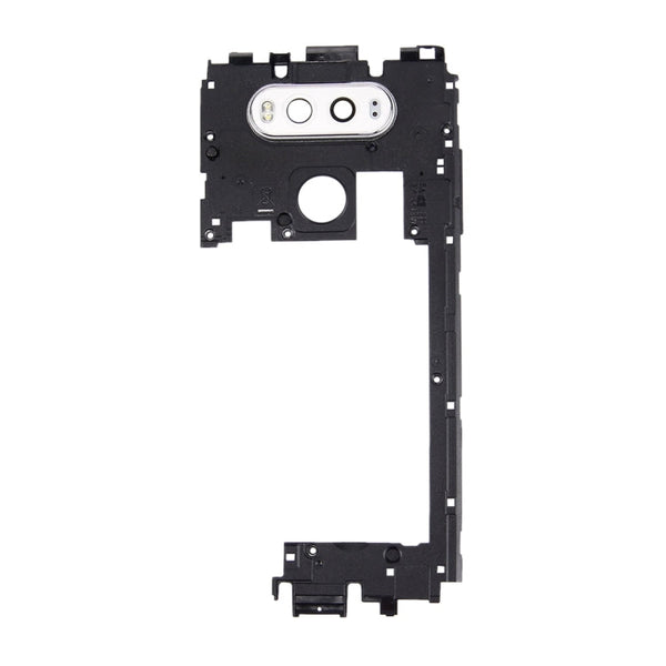 Rear Housing Frame for LG V20 (Single SIM Version), For V20 Middle Black, For V20 Middle Silver