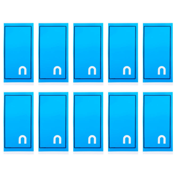 10 PCS for Sony Xperia X Compact / X Mini Rear Housing Cover Adhesive