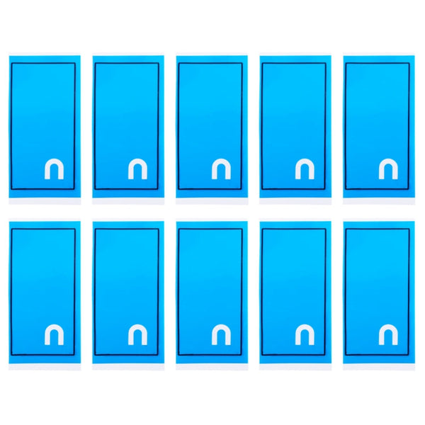 10 PCS for Sony Xperia X Compact / X Mini Rear Housing Cover Adhesive