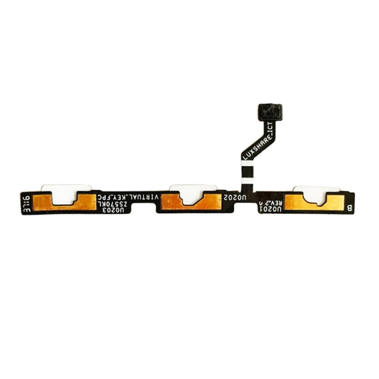 Home Button Flex Cable for Asus ZenFone 3 Deluxe / ZS570KL, For Asus ZenFone 3 Deluxe / ZS570KL