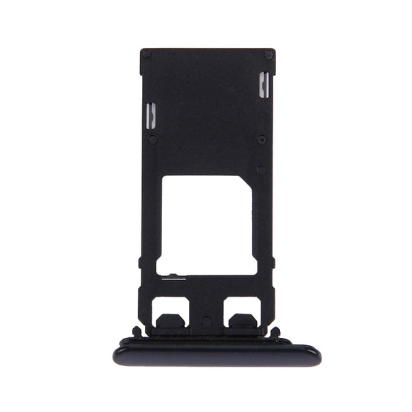 SIM Card Tray + Micro SD Card Tray for Sony Xperia XZ (Single SIM Version), For Xperia XZ Single SIM Black, For XZ Single SIM