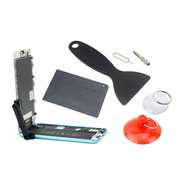 JIAFA JF-8175 28 in 1 Electronics Repair Tool Kit with Portable Bag for Repair Cell Phone, iPhone, MacBook and More, JF-8175