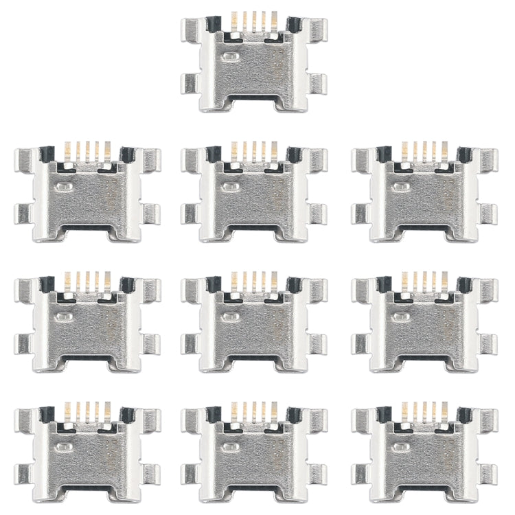10 PCS Charging Port Connector for Huawei Honor Play 7X / 7S / Honor 9 Lite, For Honor Play 7X