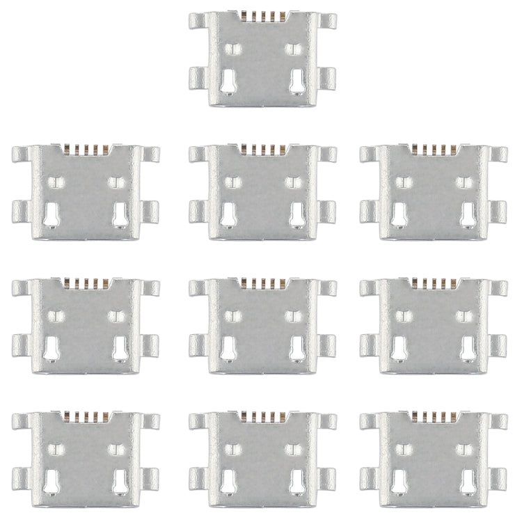 10 PCS Charging Port Connector for Huawei Ascend G510, For Ascend G510