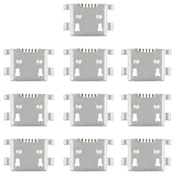 10 PCS Charging Port Connector for Huawei Ascend G510, For Ascend G510