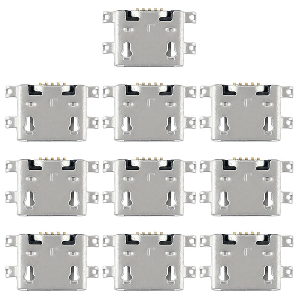 10 PCS Charging Port Connector for Huawei Ascend Y600, For Huawei Ascend Y600
