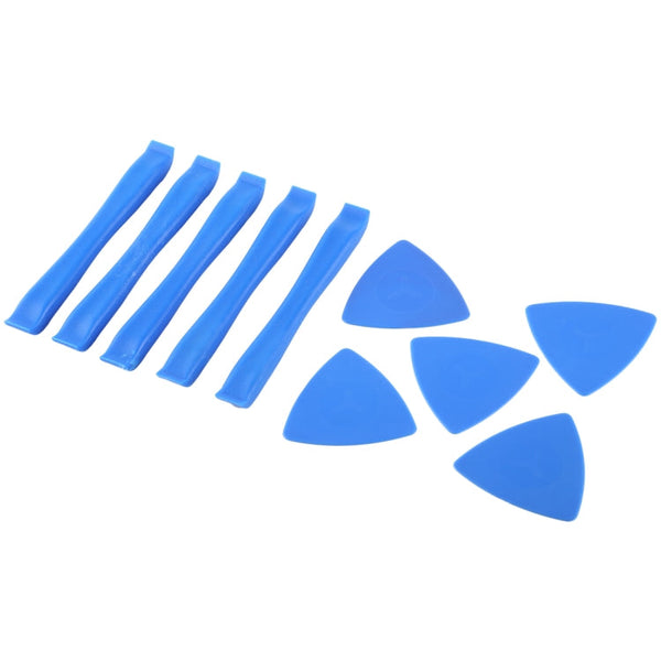 5 PCS Plastic Disassemble Spudgers + 5 PCS Plastic Triangle Prying Tool