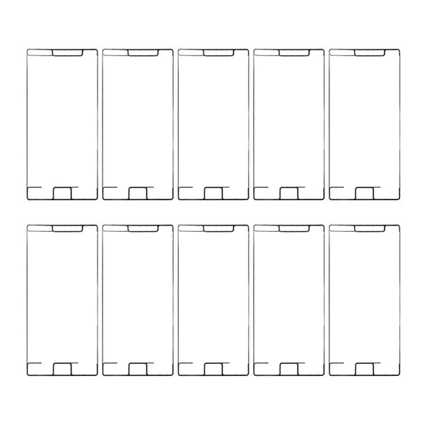 10 PCS for Sony Xperia XZ Premium Front Housing Adhesive, For Sony Xperia XZ Premium