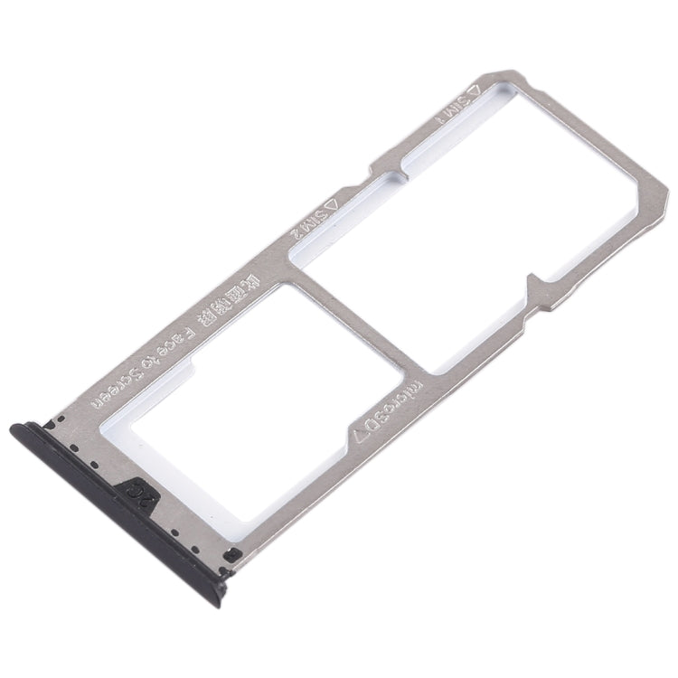 For OPPO A73 / F5 2 x SIM Card Tray + Micro SD Card Tray