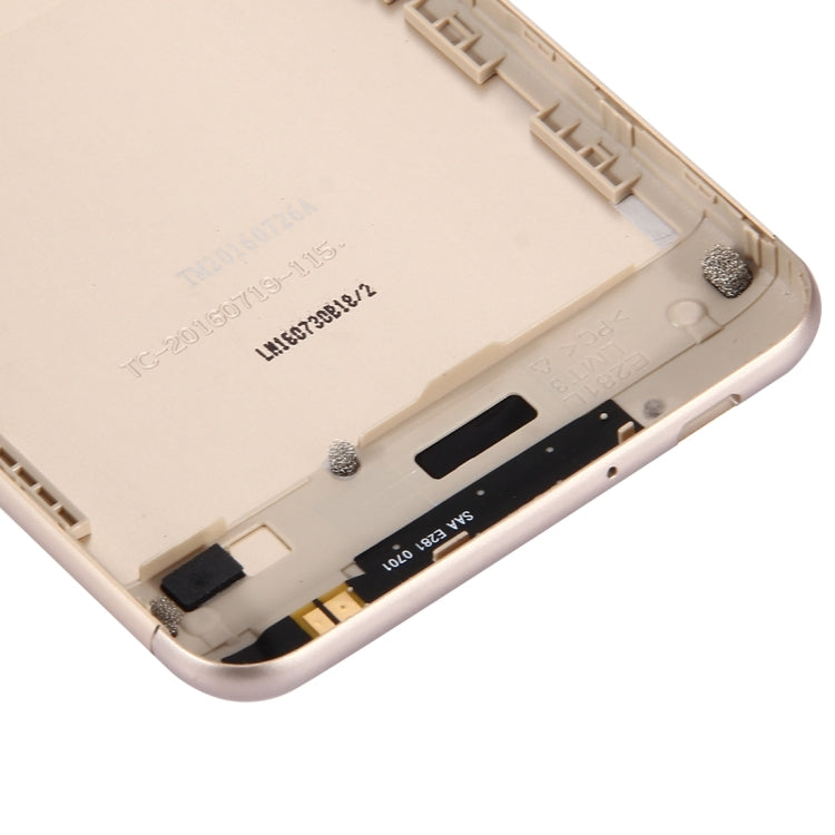 Aluminium Alloy Back Battery Cover for ASUS ZenFone 3 Max / ZC520TL