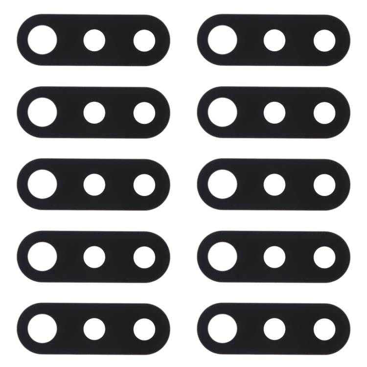 10 PCS Back Camera Lens Cover for Nokia X6, For Nokia X6