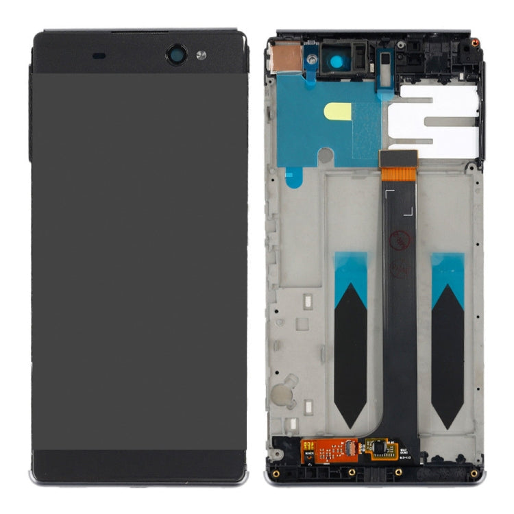 LCD Screen and Digitizer Full Assembly with Frame for Sony Xperia XA Ultra / C6 / F3211 / F3212 / F3215 / F3216 / F3213