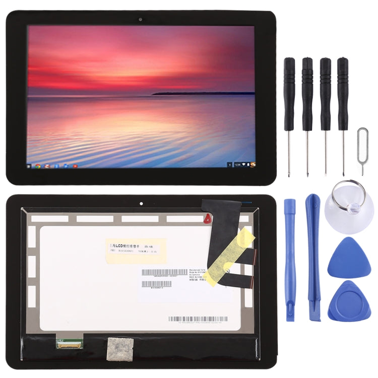 LCD Screen and Digitizer Full Assembly  for ASUS Chromebook Flip C100PA 10 inch, For ASUS Chromebook Flip