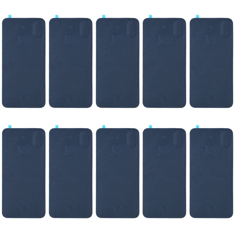 10 PCS Back Housing Cover Adhesive for Xiaomi Mi 8, For Xiaomi Mi 8