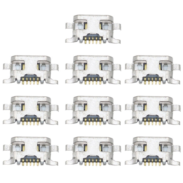 10 PCS Charging Port Connector for Blackberry 9900 / 9930, For Blackberry 9900 / 9930