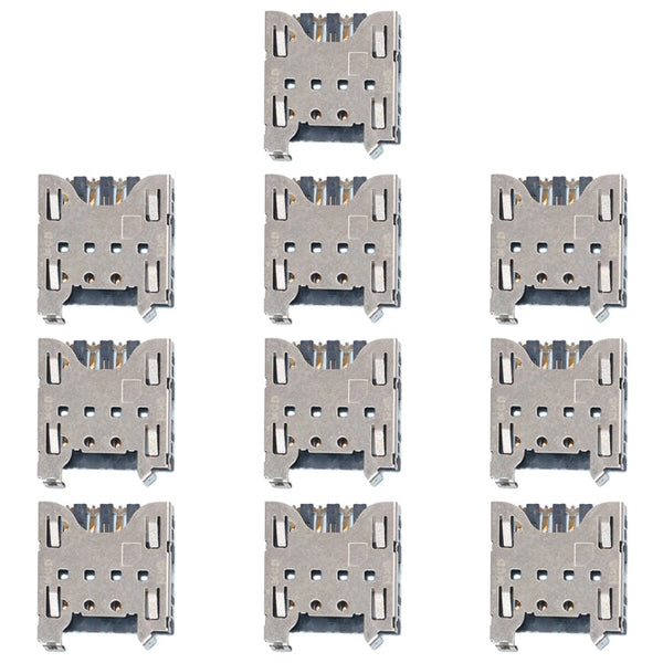 10 PCS Card Reader for Blackberry Z10 / Q10, For Blackberry Z10 / Q10
