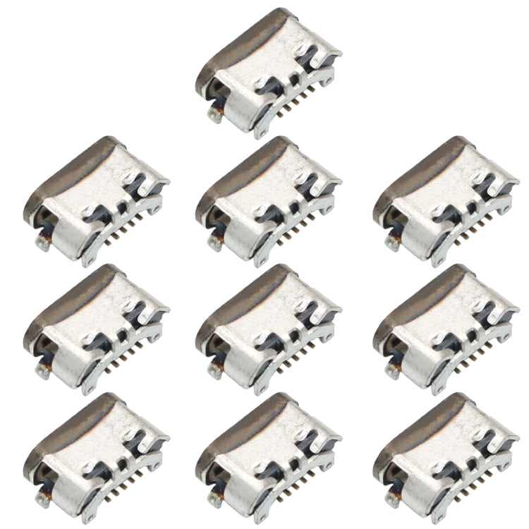 10 PCS Charging Port Connector for Motorola Moto G3 / Moto G (3rd Gen) XT1541 XT1540 XT1548 XT1550, For Moto G3