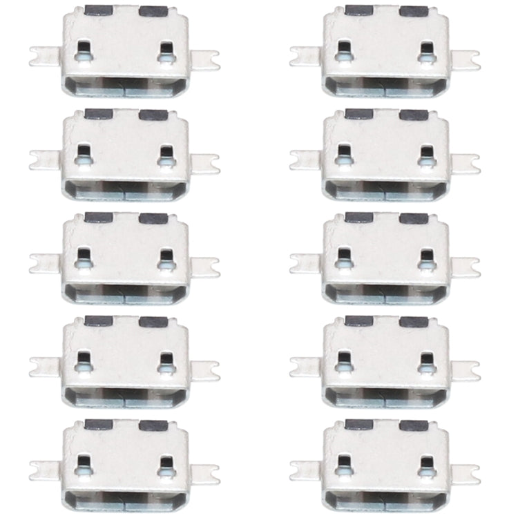 10 PCS Charging Port Connector for Motorola Moto ME525, For Moto ME525