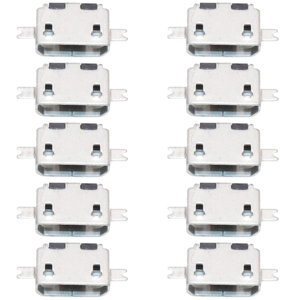 10 PCS Charging Port Connector for Motorola Moto ME525, For Moto ME525
