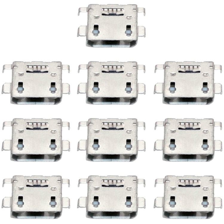 10 PCS Charging Port Connector for Sony Xperia L C2105, For Sony Xperia L C2105
