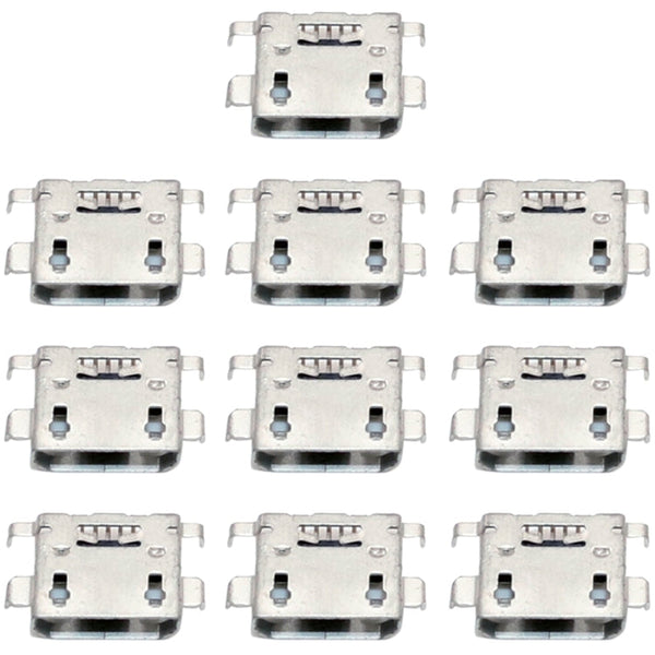 10 PCS Charging Port Connector for Sony Xperia L C2105, For Sony Xperia L C2105